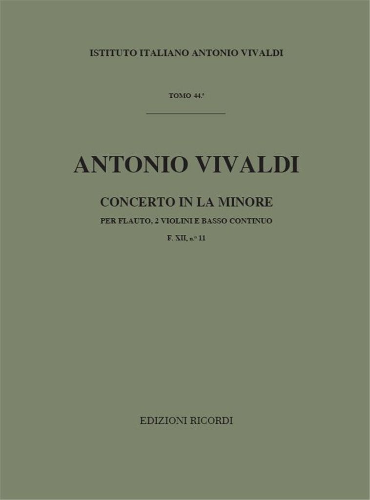 Concerti Per Strumenti Diversi E B.C.: